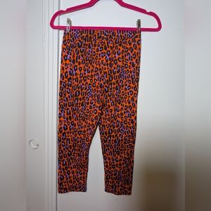 Sourpuss Wild Print Capri Leggings